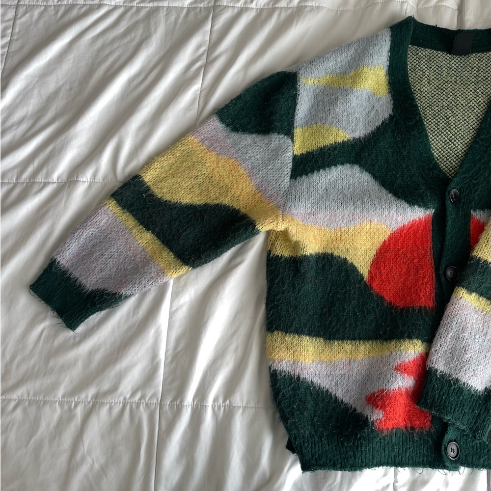 Cozy Cardigan Button Down